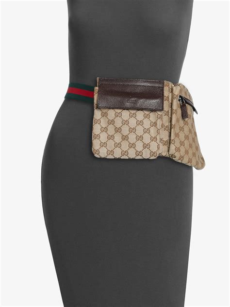 gucci belt bag for ladies|Gucci belt bag original price.